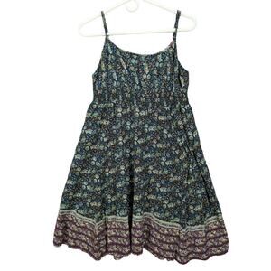 Available by Angela Fashion Dress Womens Extra Large Vintage Y2K Summer Floral